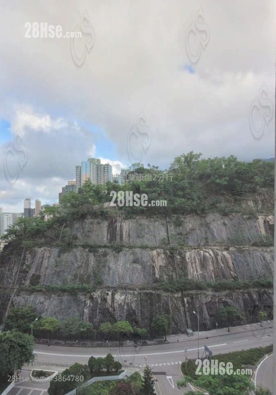 康怡花園 租盤 3 房 , 1 浴室 605 平方呎