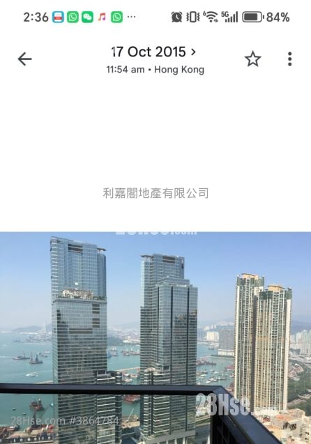 凱旋門 租盤 3 房 , 3 浴室 970 平方呎