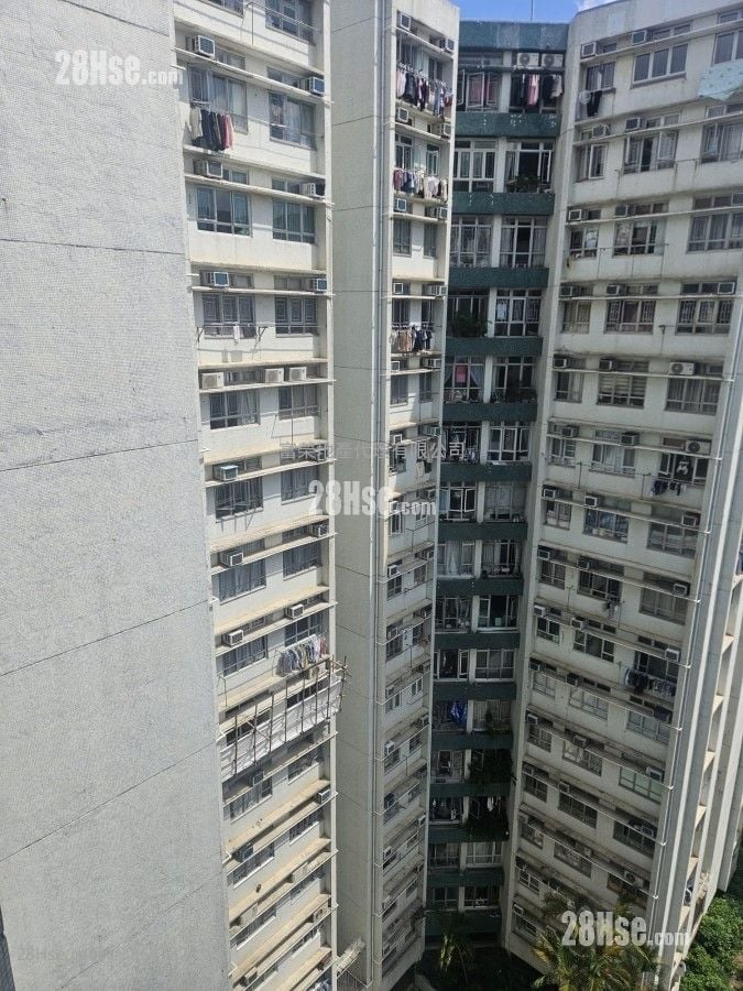 Whampoa Garden Rental 3 Bedrooms , 1 Bathroom 607 ft²