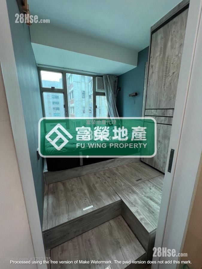 金满阁 租盘 2 房 , 1 浴室 287 平方尺