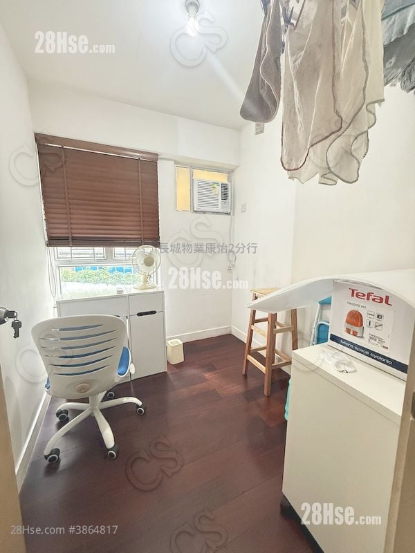 康山花園 租盤 2 房 , 1 浴室 431 平方呎