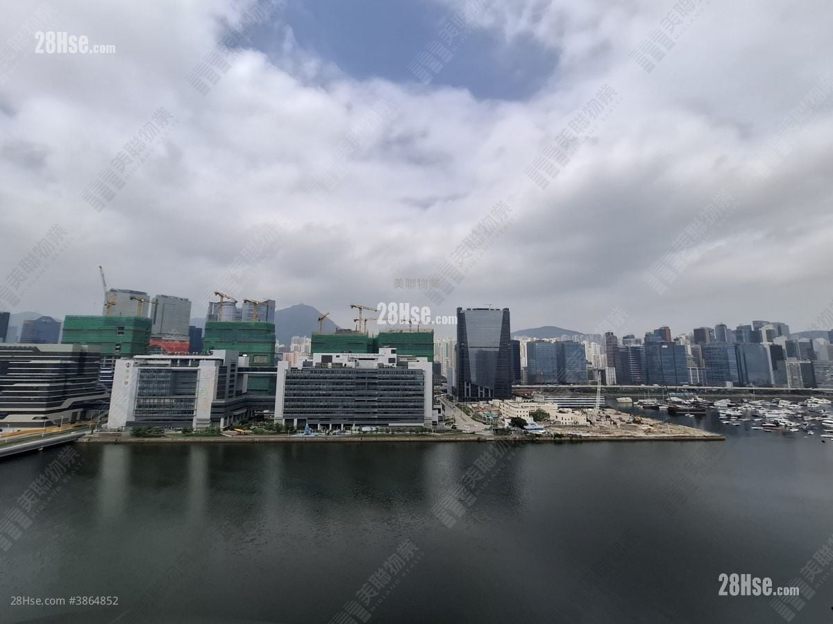 维港1号 租盘 3 房 , 2 浴室 598 平方尺