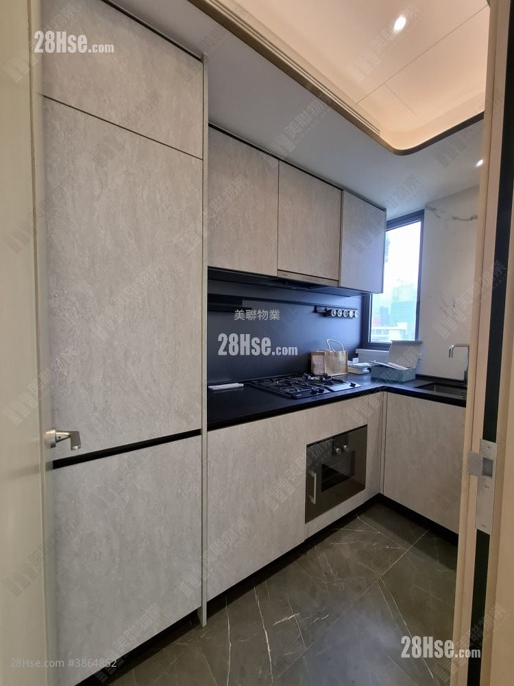 维港1号 租盘 3 房 , 2 浴室 598 平方尺