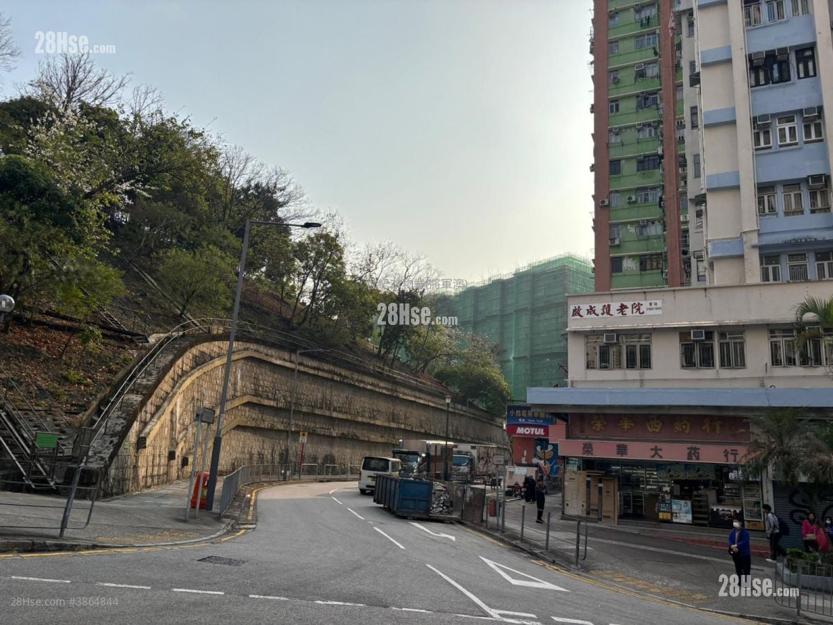 葵涌志昌樓 售盤 開放式間隔 3,600 平方呎