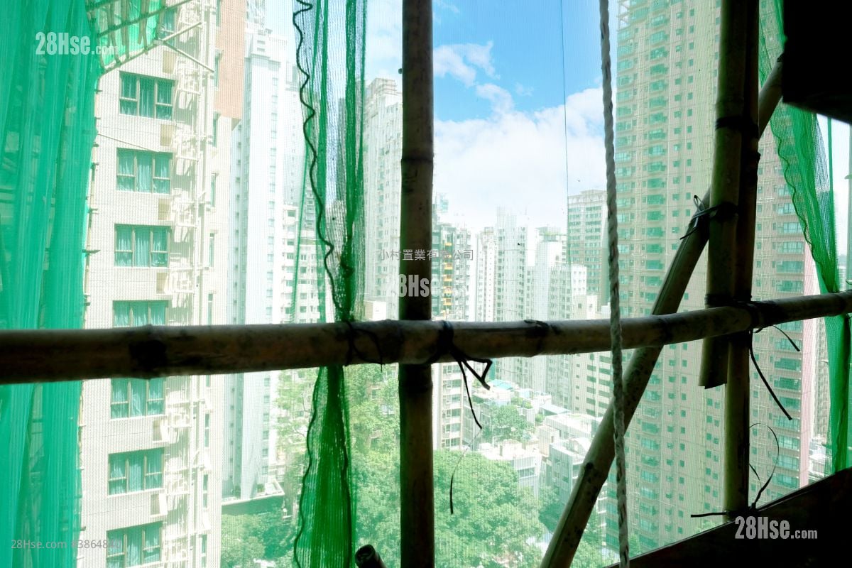 View: Floral Tower Rental 1 Bedroom , 1 Bathroom 344 ft²