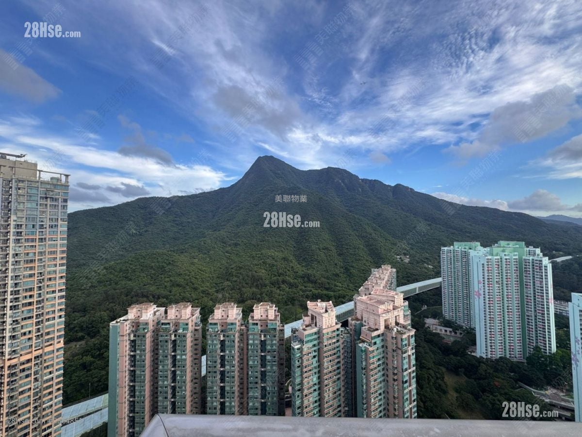 銀湖天峰 租盤 2 房 , 1 浴室 603 平方呎