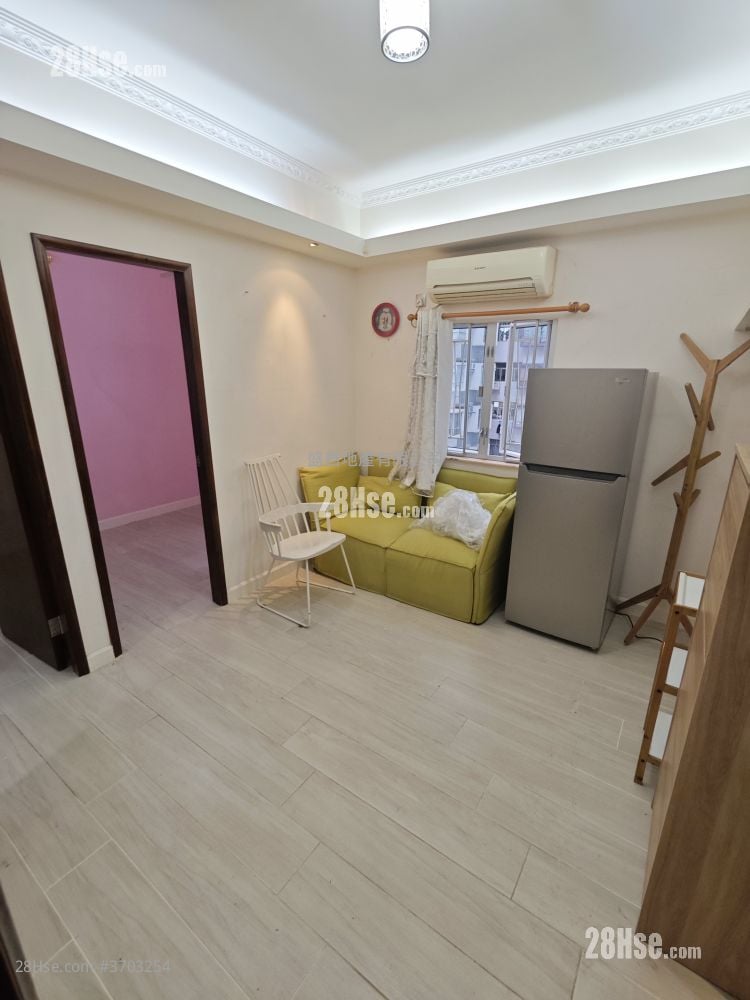 Wah Sun Building Rental 2 Bedrooms , 1 Bathroom 302 ft²