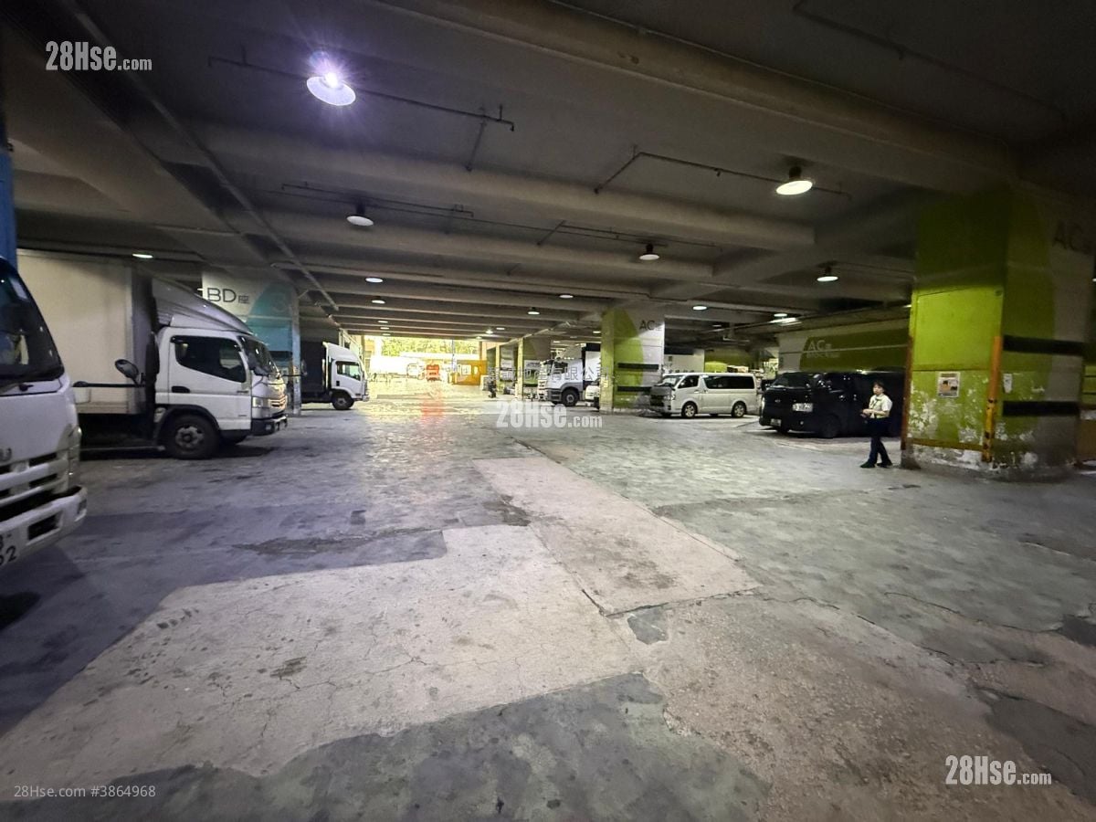 樂聲工業中心 售盤
