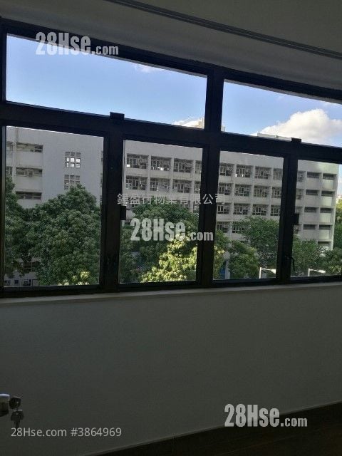 龙景大厦 租盘 2 房 , 1 浴室 408 平方尺