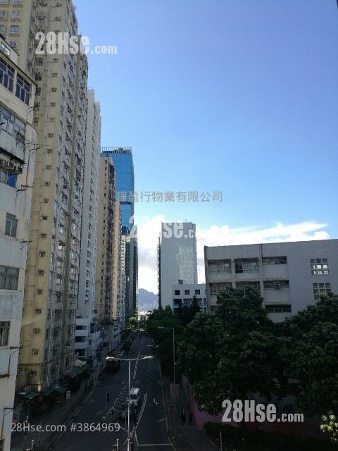 龙景大厦 租盘 2 房 , 1 浴室 408 平方尺