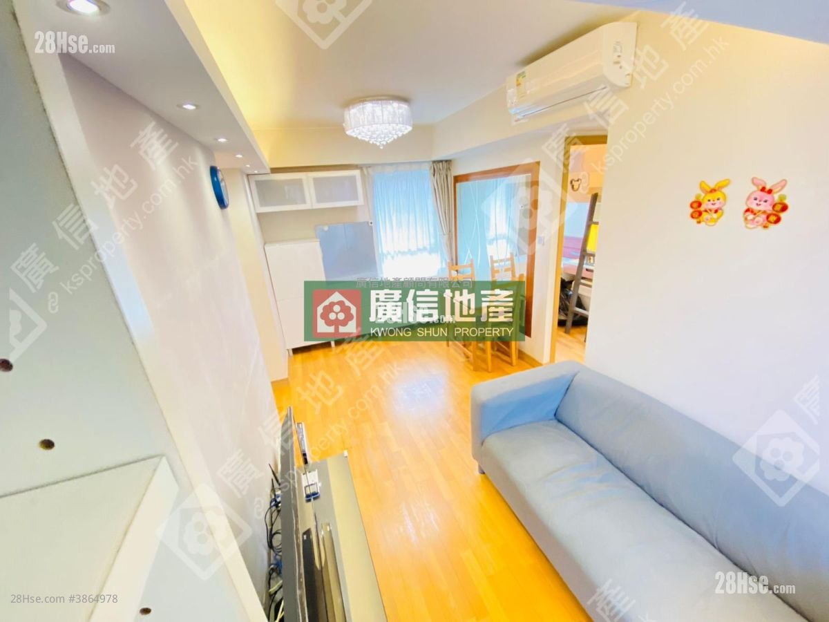 新港豪庭 租盘 3 房 , 1 浴室 464 平方尺