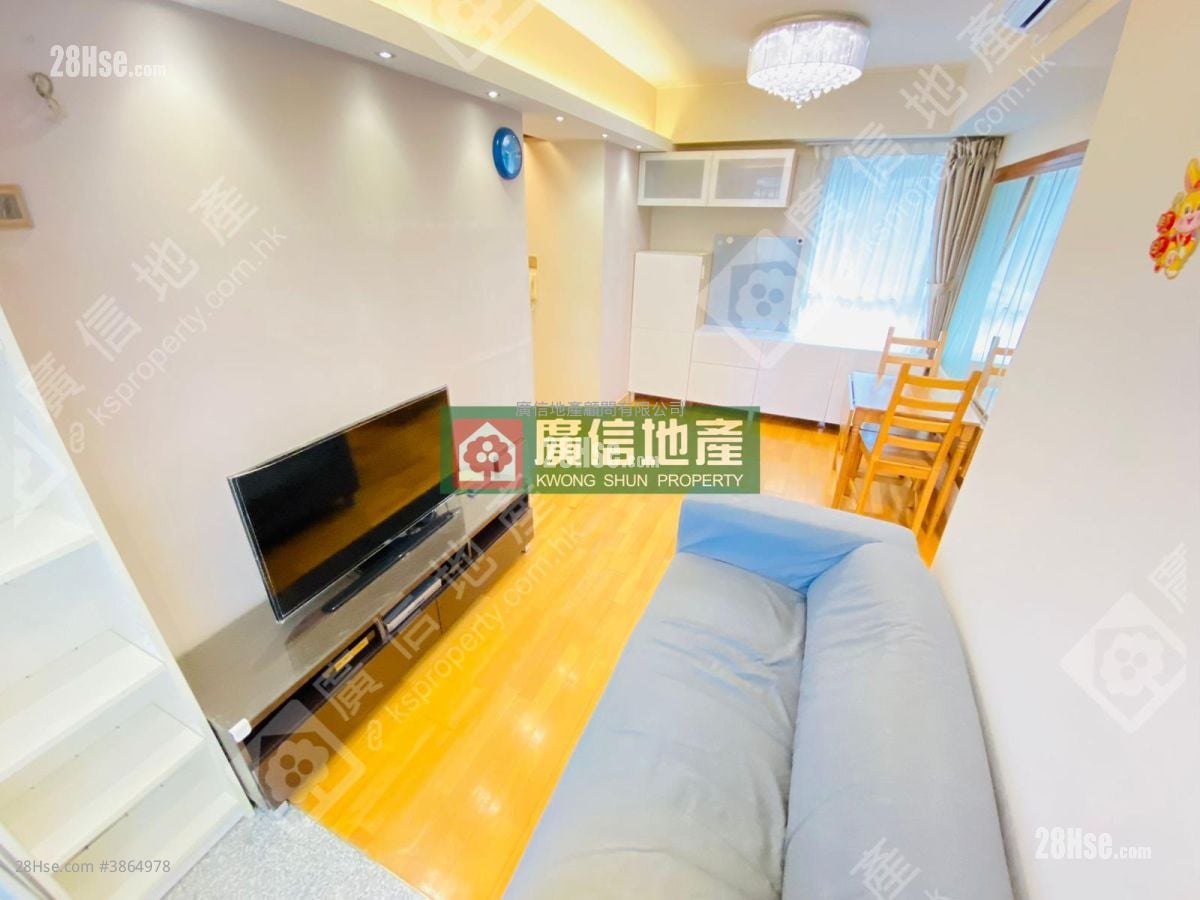 新港豪庭 租盘 3 房 , 1 浴室 464 平方尺