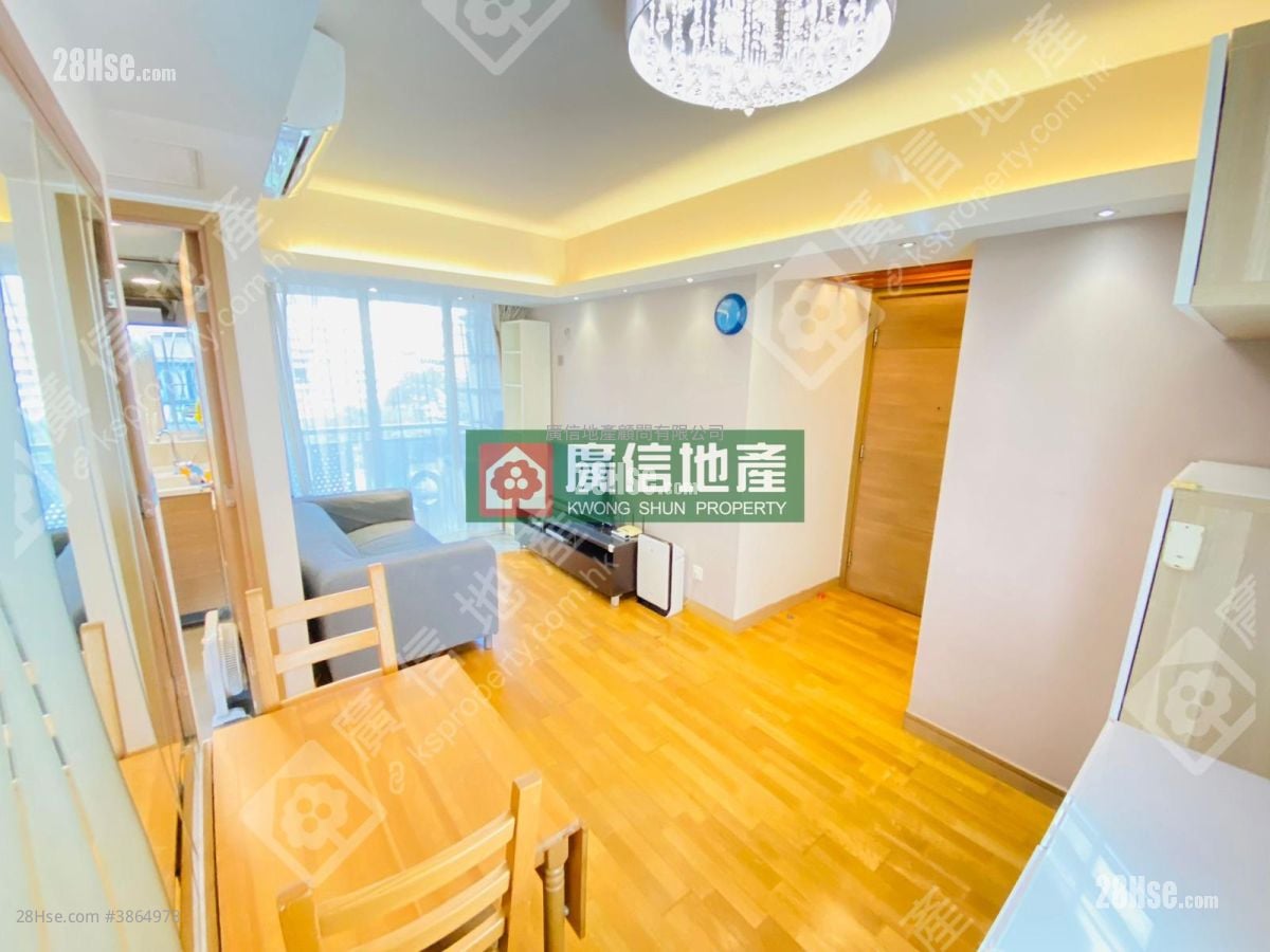 新港豪庭 租盘 3 房 , 1 浴室 464 平方尺
