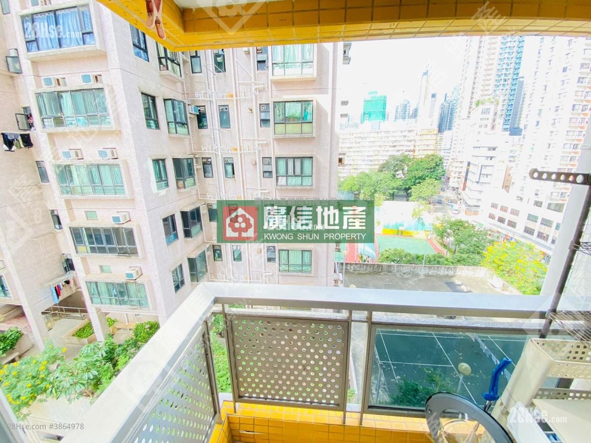 新港豪庭 租盘 3 房 , 1 浴室 464 平方尺