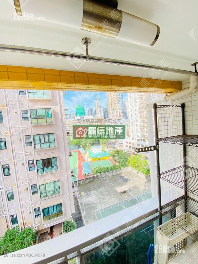新港豪庭 租盘 3 房 , 1 浴室 464 平方尺
