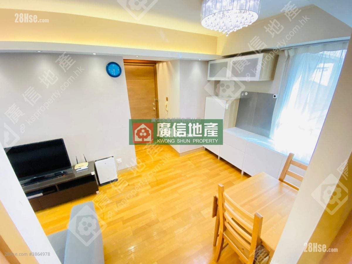 新港豪庭 租盘 3 房 , 1 浴室 464 平方尺