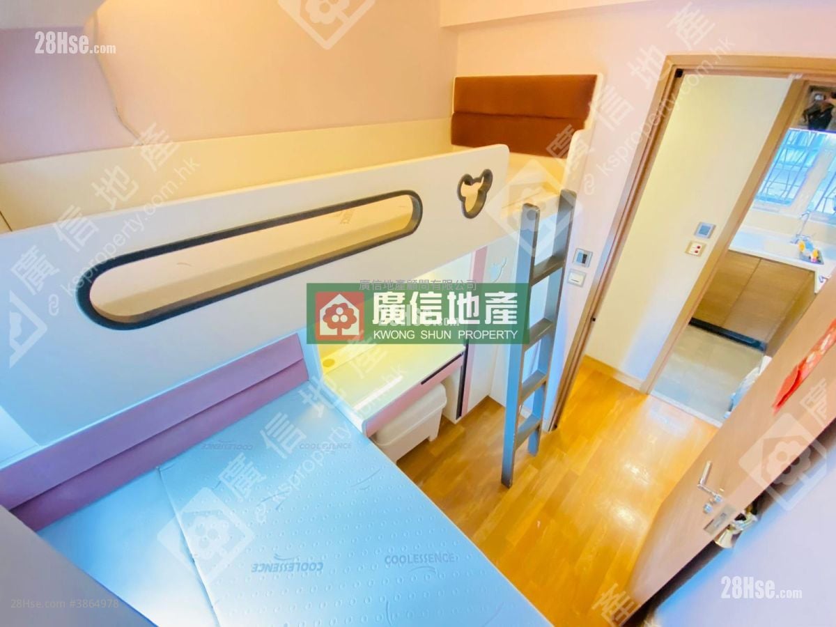 新港豪庭 租盘 3 房 , 1 浴室 464 平方尺