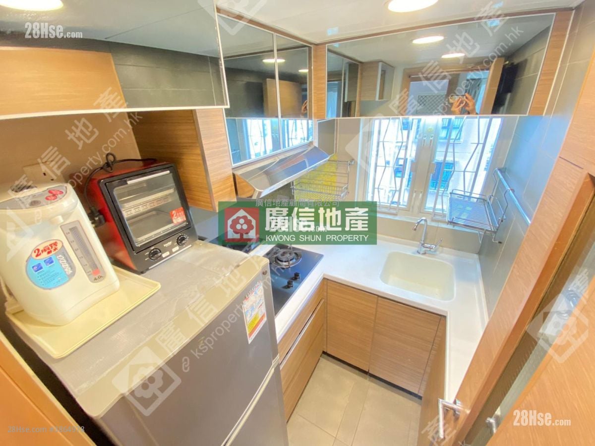 新港豪庭 租盘 3 房 , 1 浴室 464 平方尺