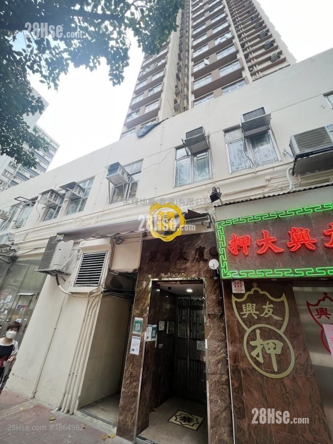 Lai Bo Building Sell 1 Bedroom , 1 Bathroom 248 ft²