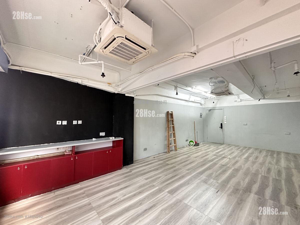 新光工业大厦 租盘 开放式间隔 382 平方尺