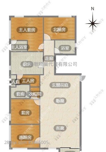富豪苑 售盤 4 房 1,346 平方呎