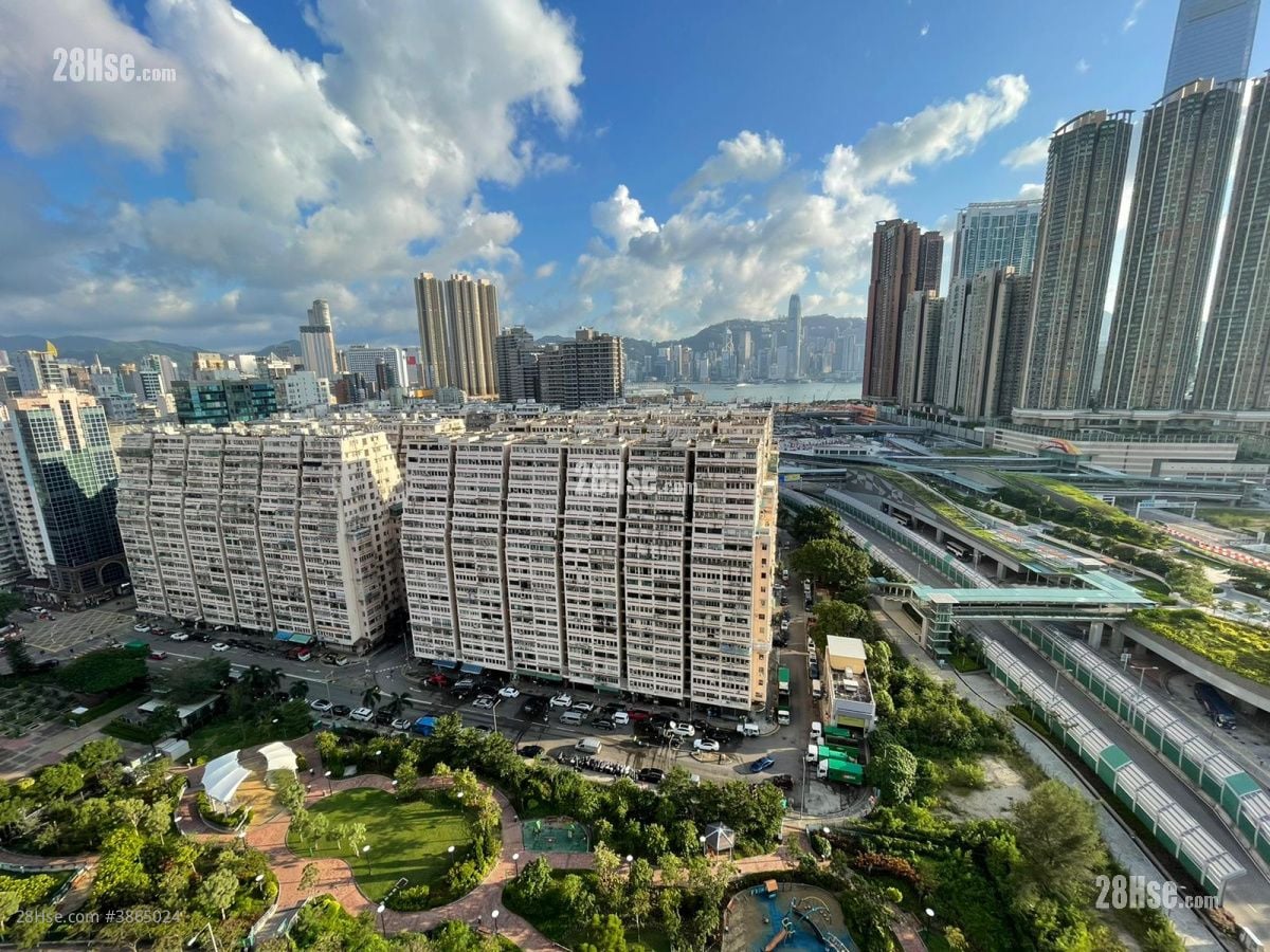 御金国峯 租盘 1 房 , 1 浴室 472 平方尺