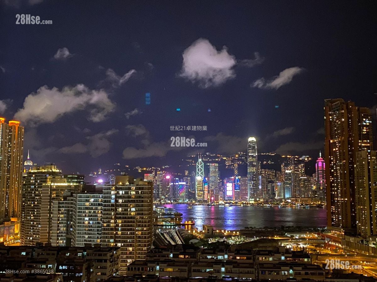 御金国峯 租盘 1 房 , 1 浴室 400 平方尺