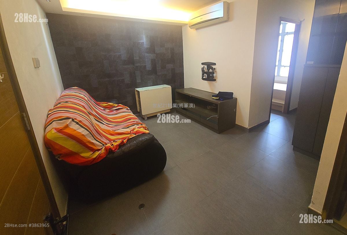 Po Ming Court Rental 2 Bedrooms , 1 Bathroom 426 ft²