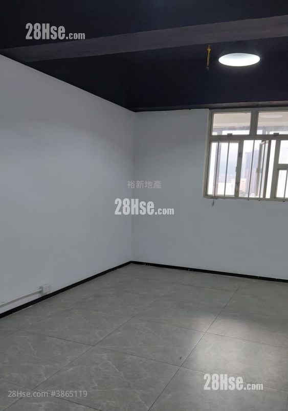 華發工業大廈 租盤 開放式間隔
