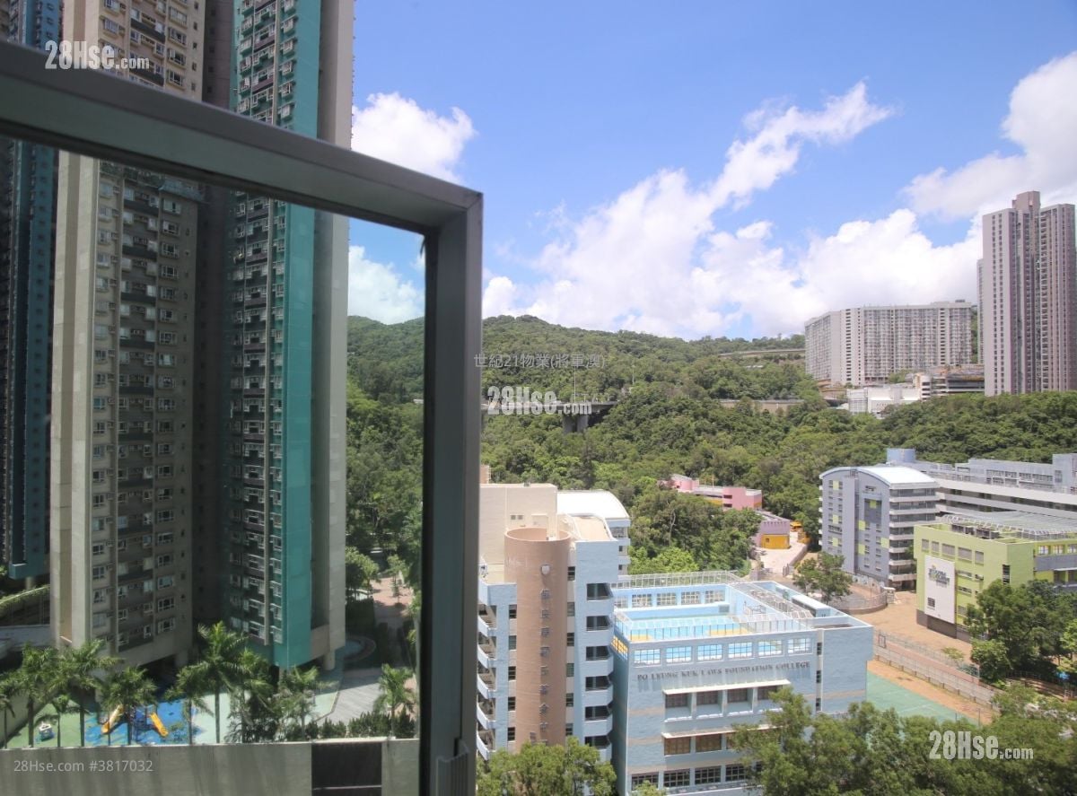景观: 慧安园 售盘 3 房 , 1 浴室 502 平方尺