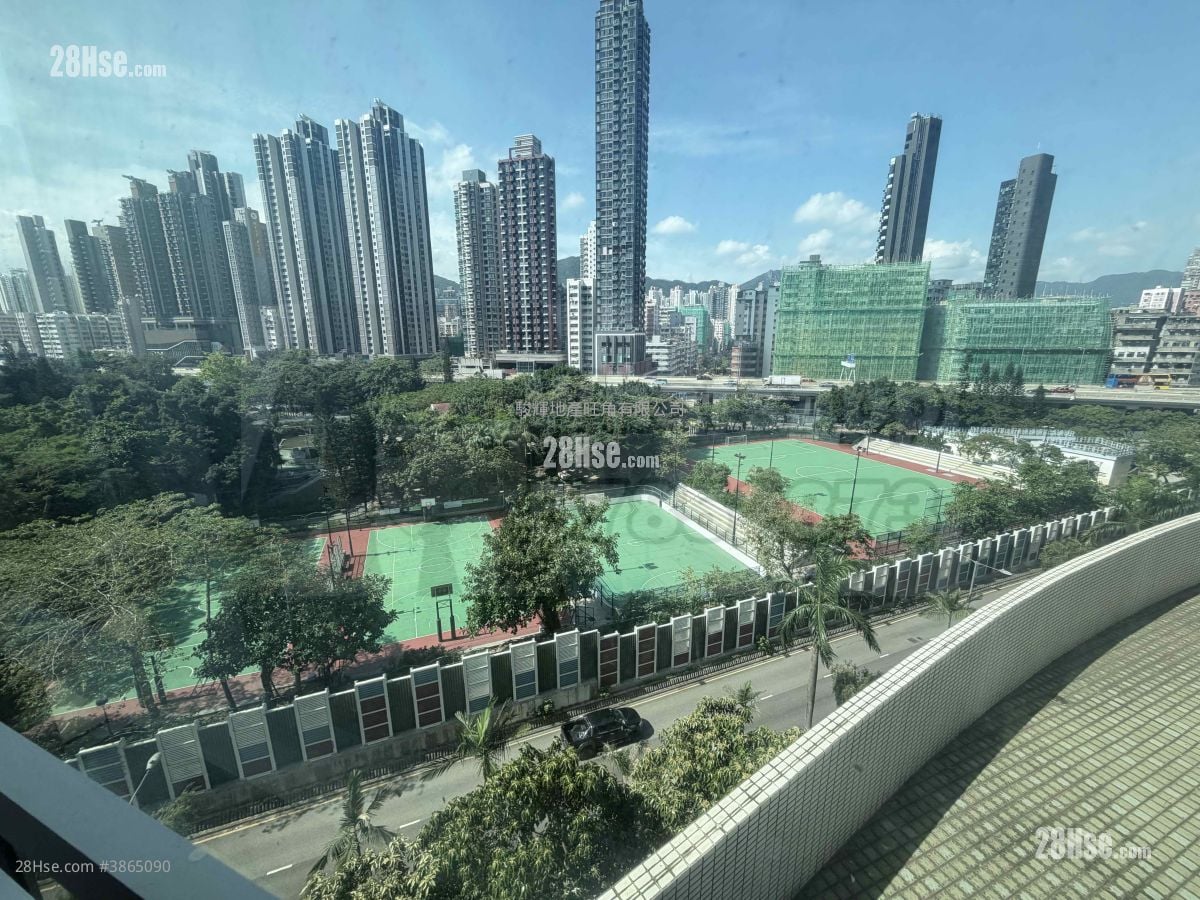 Metro Harbour View Rental 2 Bedrooms , 1 Bathroom 320 ft²
