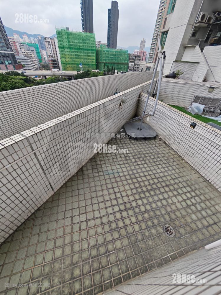 Metro Harbour View Rental 2 Bedrooms , 1 Bathroom 320 ft²