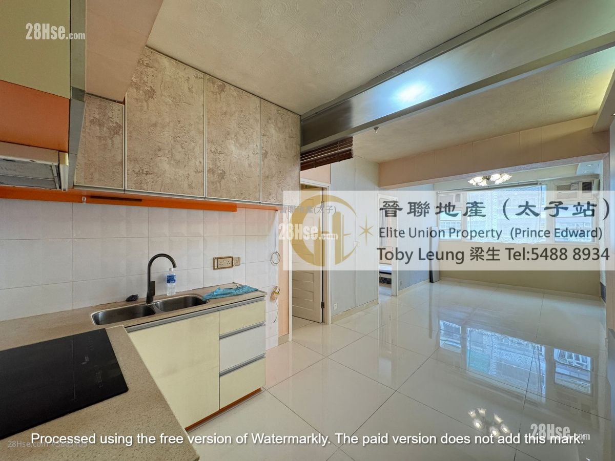 Fook Man Mansion Rental 3 Bedrooms , 2 Bathrooms 626 ft²
