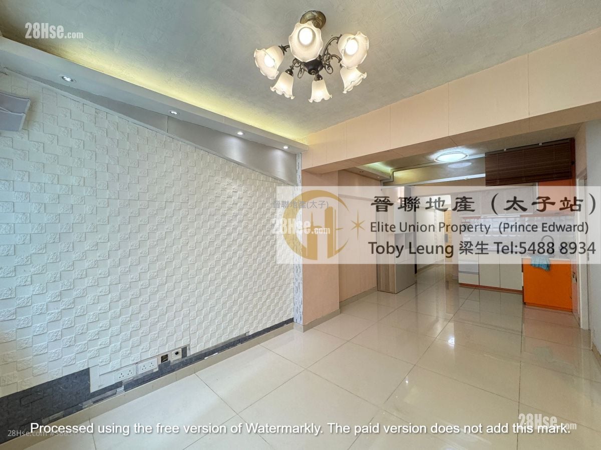 Fook Man Mansion Rental 3 Bedrooms , 2 Bathrooms 626 ft²
