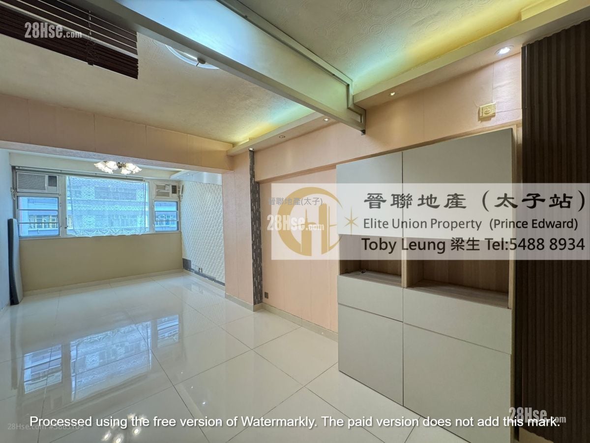 Fook Man Mansion Rental 3 Bedrooms , 2 Bathrooms 626 ft²