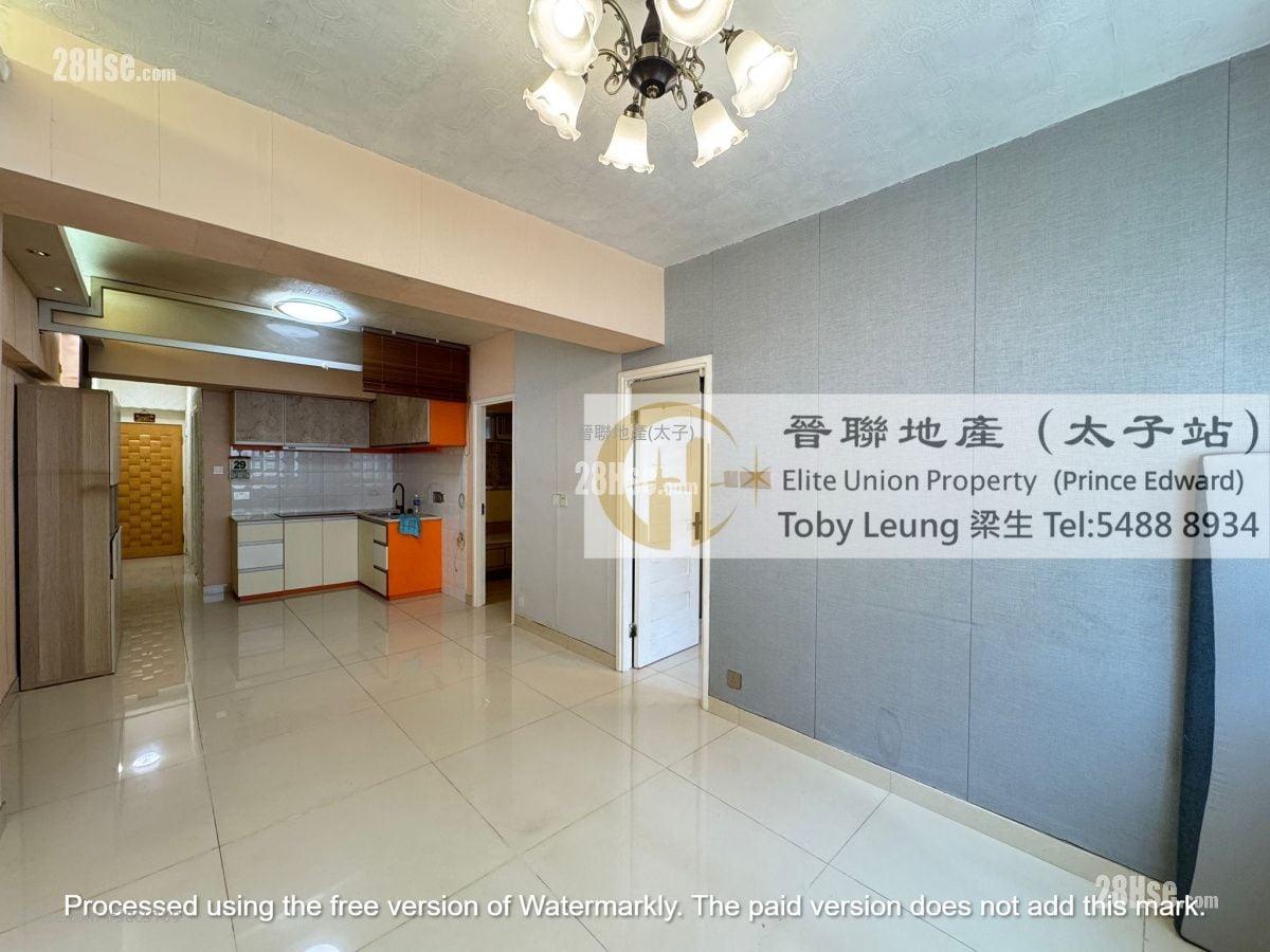 Fook Man Mansion Rental 3 Bedrooms , 2 Bathrooms 626 ft²