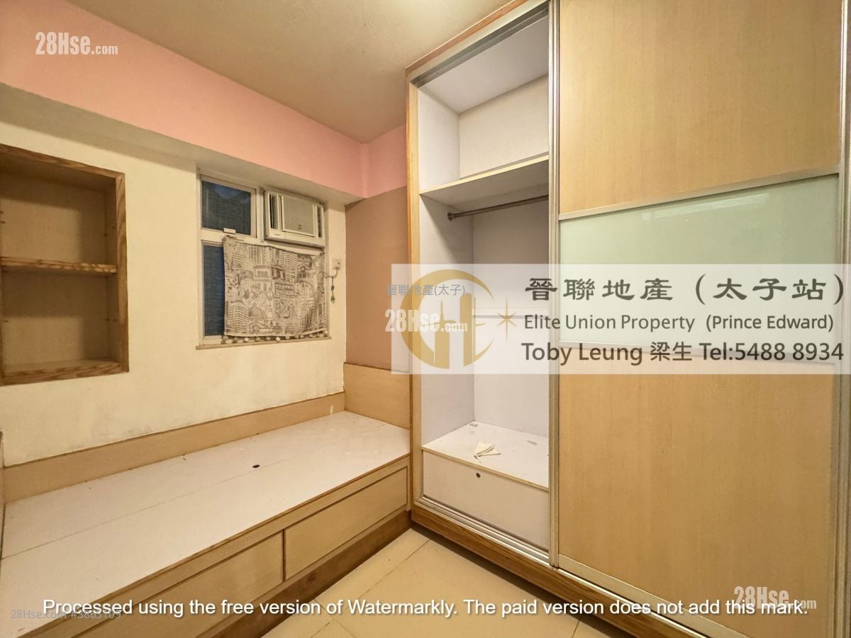Fook Man Mansion Rental 3 Bedrooms , 2 Bathrooms 626 ft²