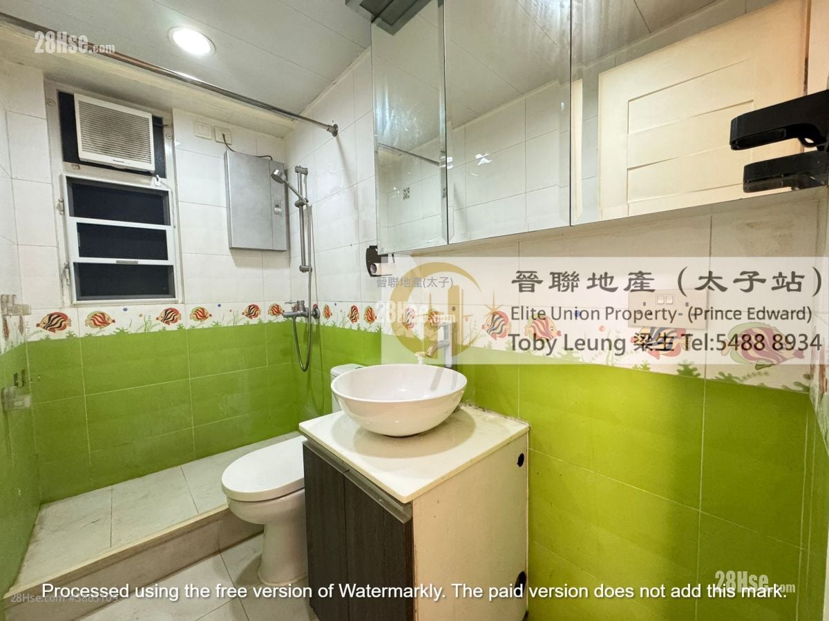 Fook Man Mansion Rental 3 Bedrooms , 2 Bathrooms 626 ft²