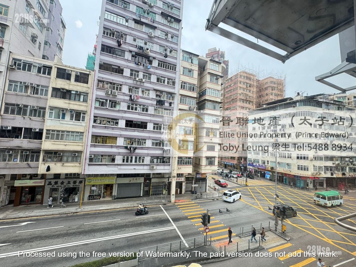 Fook Man Mansion Rental 3 Bedrooms , 2 Bathrooms 626 ft²