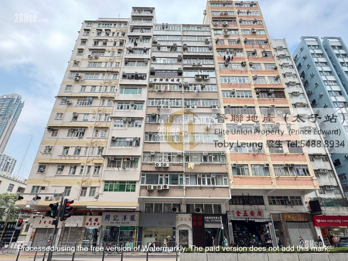 Fook Man Mansion Rental 3 Bedrooms , 2 Bathrooms 626 ft²