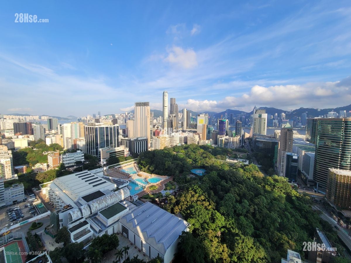 The Victoria Towers Rental 3 Bedrooms , 2 Bathrooms 874 ft²