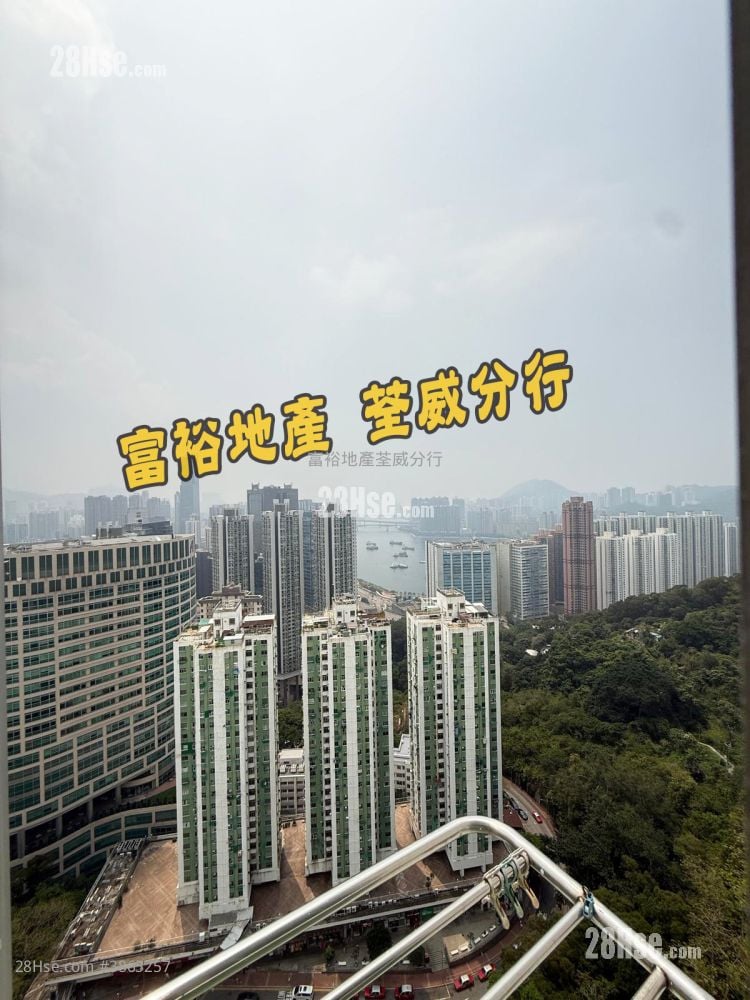 荃威花園 售盤 2 房 , 1 浴室 468 平方呎