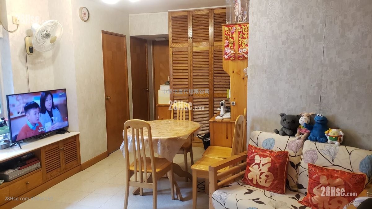 广林苑 售盘 3 房 , 1 浴室 543 平方尺