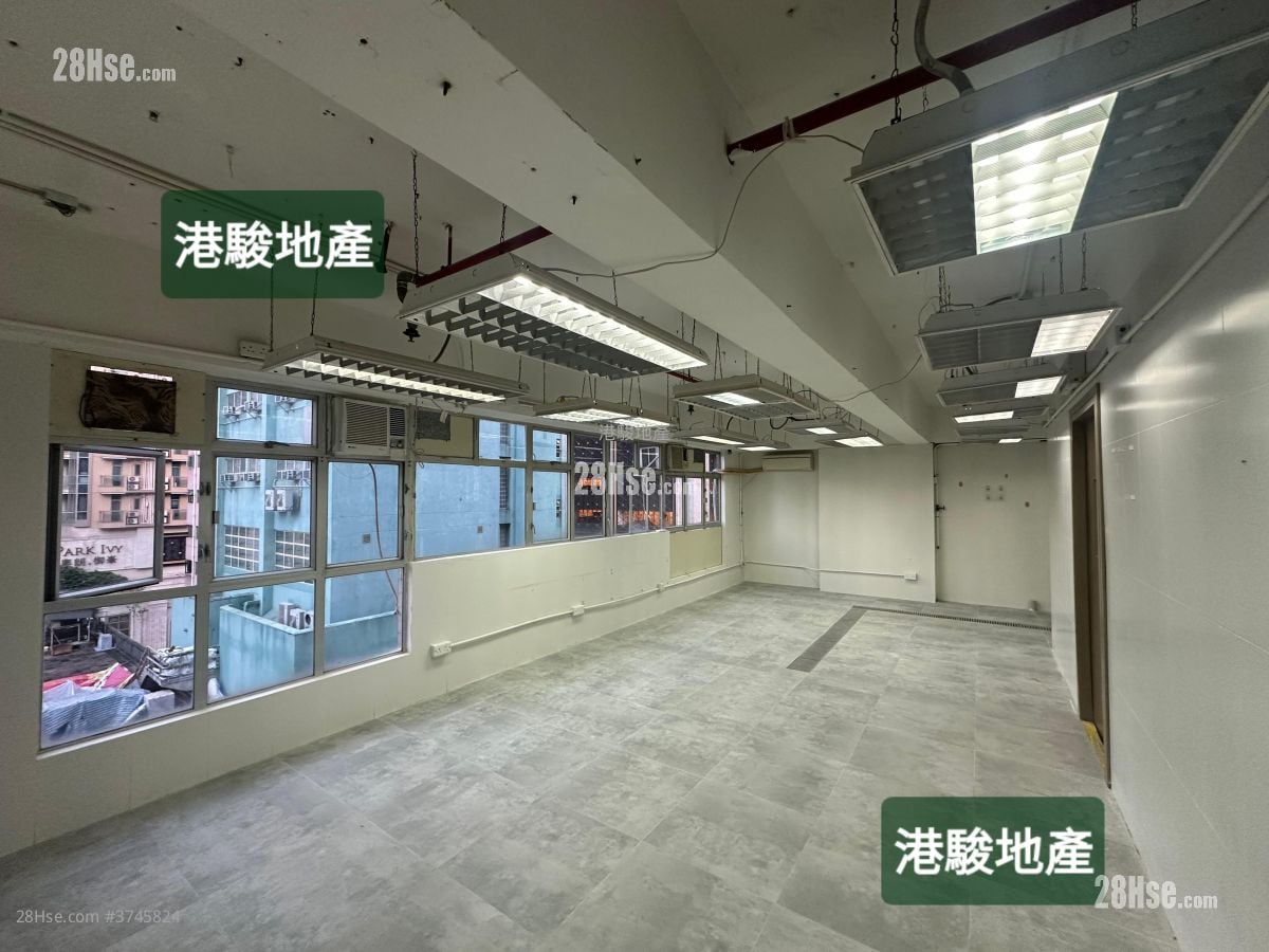 兴业中心 租盘