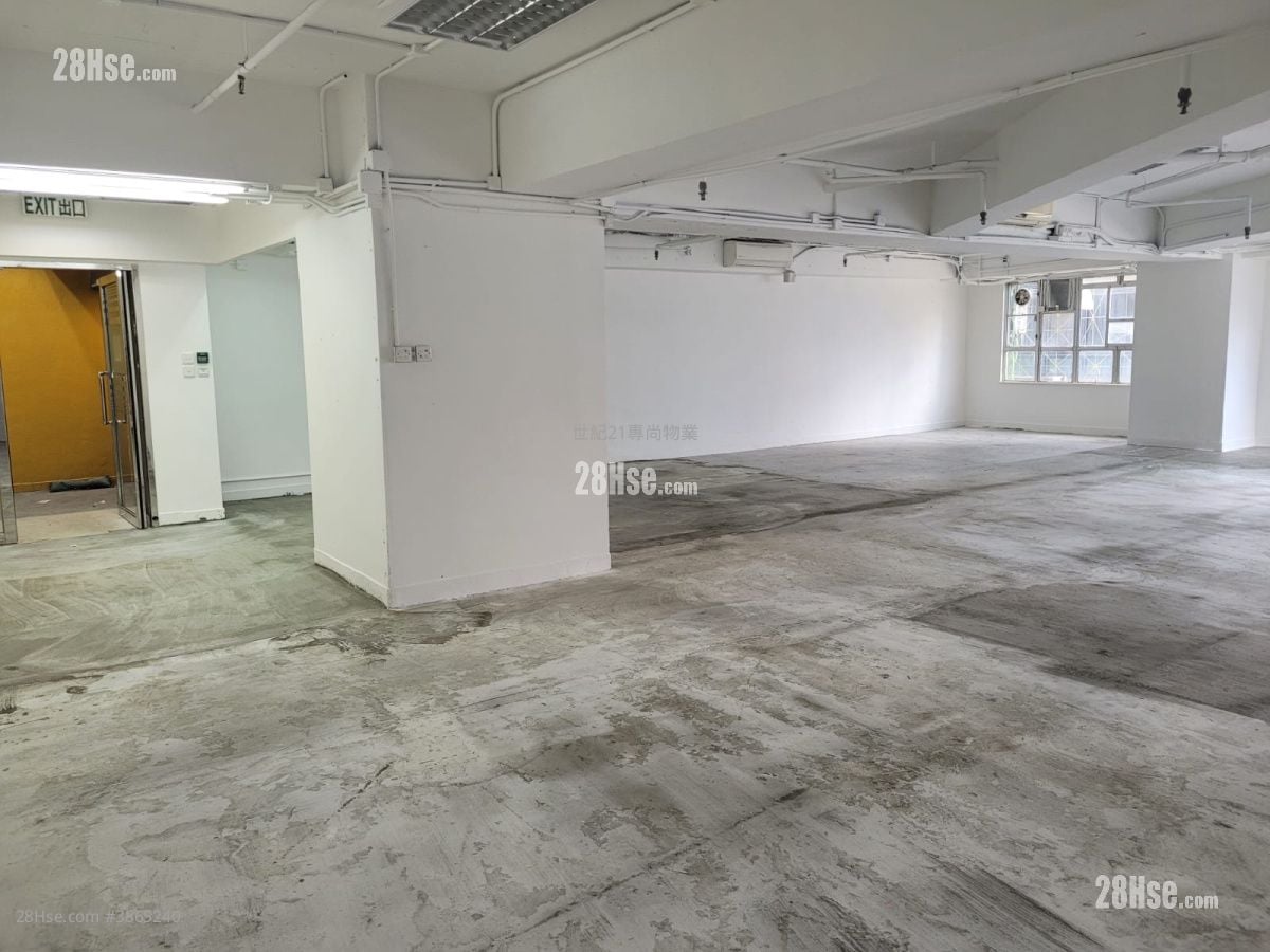 福康工業大廈 租盤