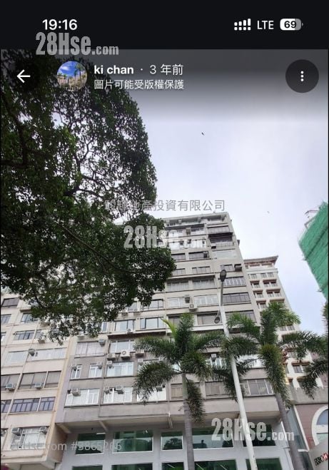安樂大廈 租盤 開放式間隔 , 1 廁所 786 平方呎