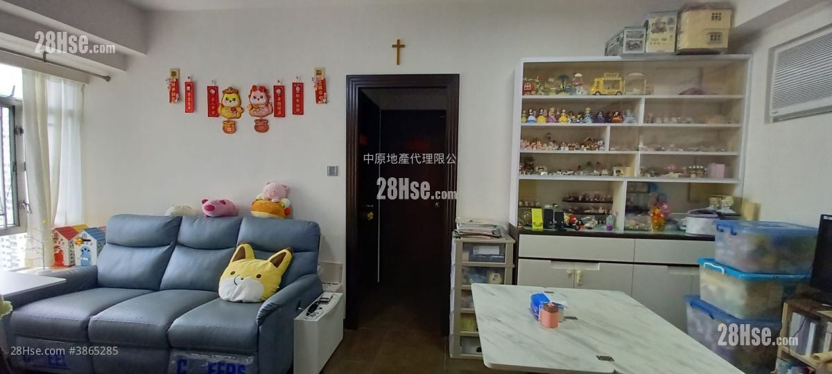 锦丰园 售盘 2 房 , 1 浴室 434 平方尺