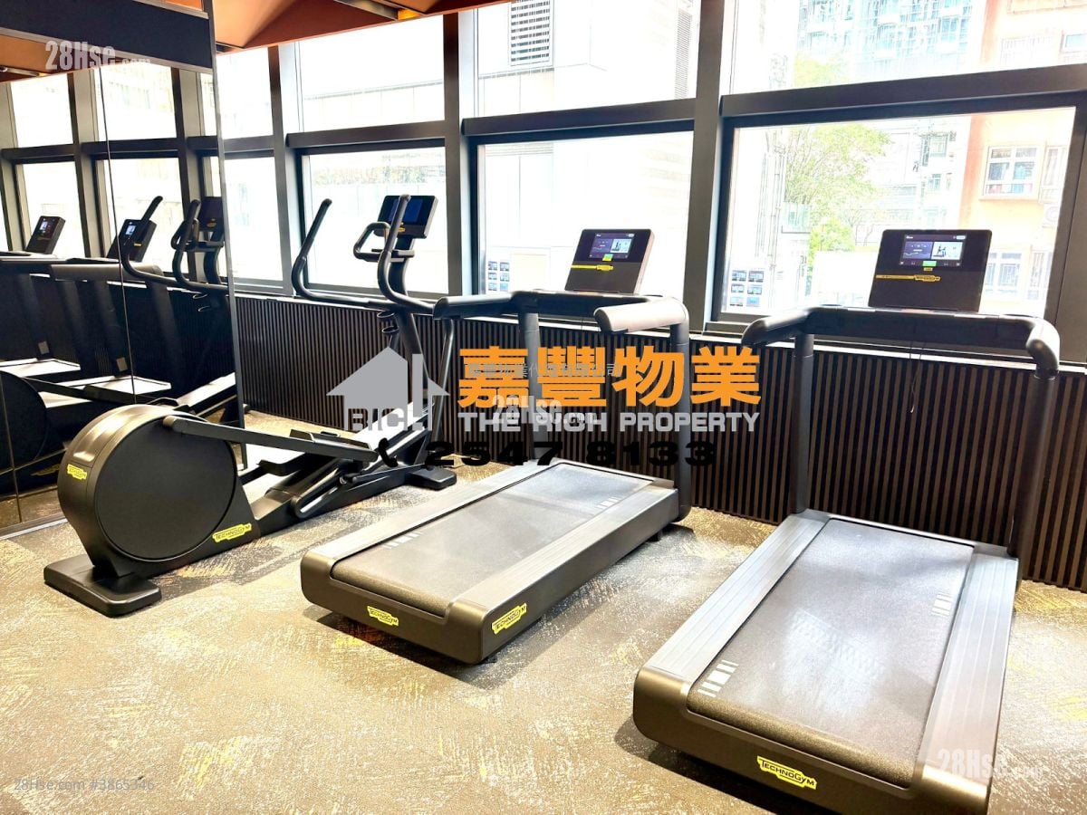 吉喆 租盤 1 浴室 297 平方呎
