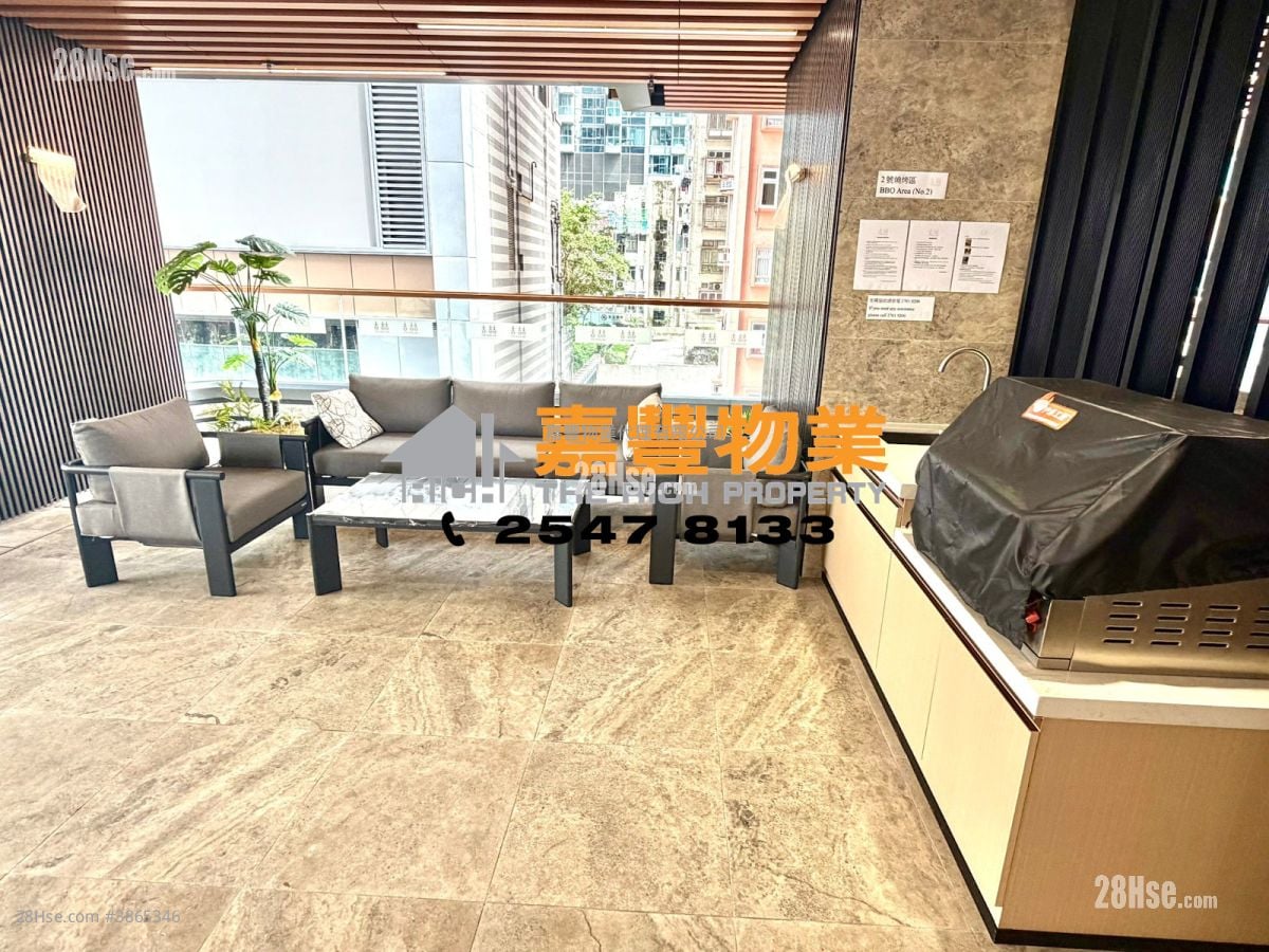 吉喆 租盤 1 浴室 297 平方呎