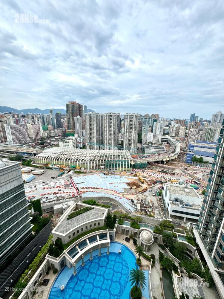 御金國峯 售盤 2 房 , 1 浴室 607 平方呎